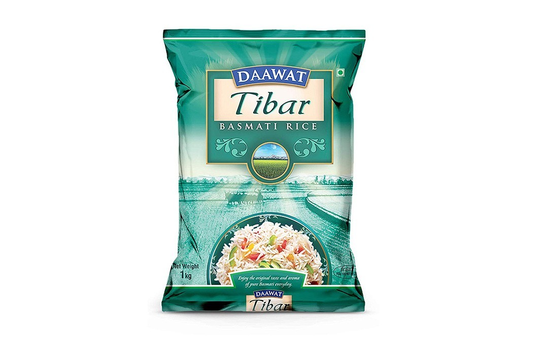 Daawat Tibar Basmati Rice    Pack  1 kilogram